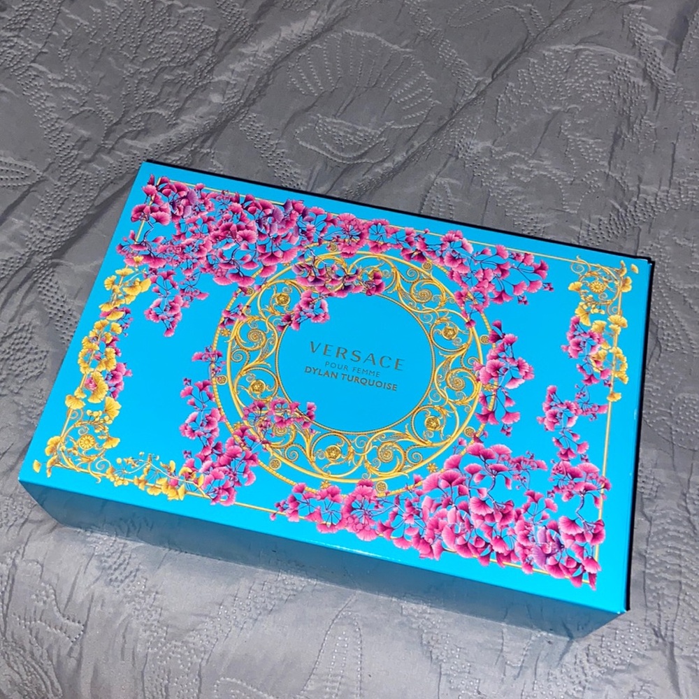 Versace Dylan Turquoise set